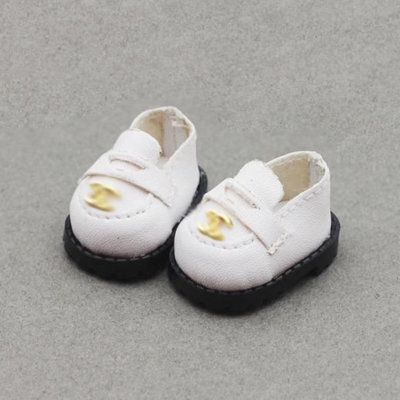 4inch bag charm accessories - CC logo shoes - 0729S17 - Picture 1 of 1